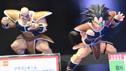 画像ギャラリー No.012のサムネイル画像 / 夏登場のプライズアイテムが勢揃い。大型フィギュアからファンシー系まで取揃えられた「第39回プライズフェア」レポート