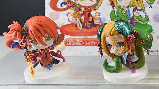 画像ギャラリー No.039のサムネイル画像 / 夏登場のプライズアイテムが勢揃い。大型フィギュアからファンシー系まで取揃えられた「第39回プライズフェア」レポート