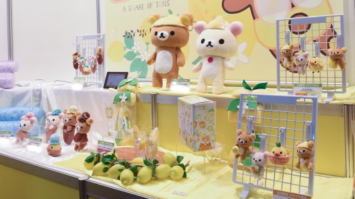 画像ギャラリー No.047のサムネイル画像 / 夏登場のプライズアイテムが勢揃い。大型フィギュアからファンシー系まで取揃えられた「第39回プライズフェア」レポート
