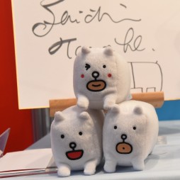 画像ギャラリー No.375のサムネイル画像 / 夏登場のプライズアイテムが勢揃い。大型フィギュアからファンシー系まで取揃えられた「第39回プライズフェア」レポート