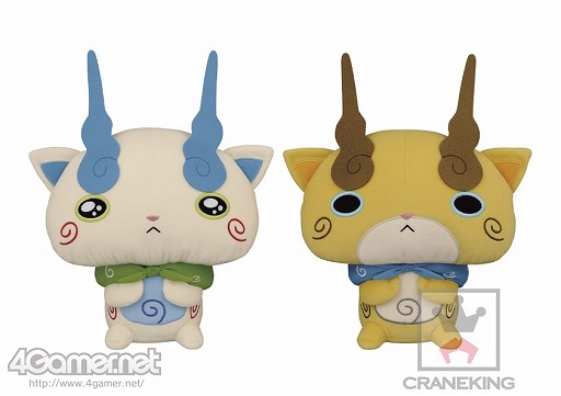 画像ギャラリー No.004のサムネイル画像 / 「CRANEKING」2015年6月に投入される商品が公開。「妖怪ウォッチ」や「ラブライブ！」などの新作アイテム21点がラインナップ