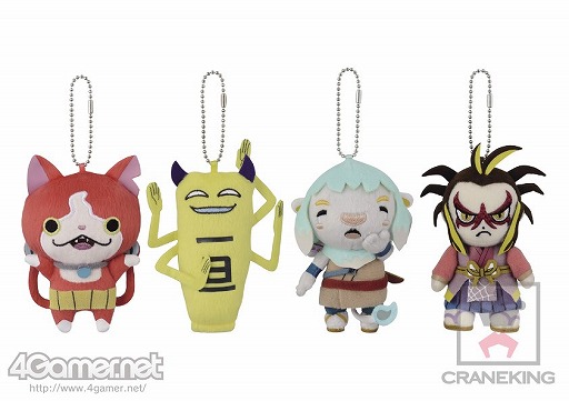 画像ギャラリー No.008のサムネイル画像 / 「CRANEKING」2015年6月に投入される商品が公開。「妖怪ウォッチ」や「ラブライブ！」などの新作アイテム21点がラインナップ