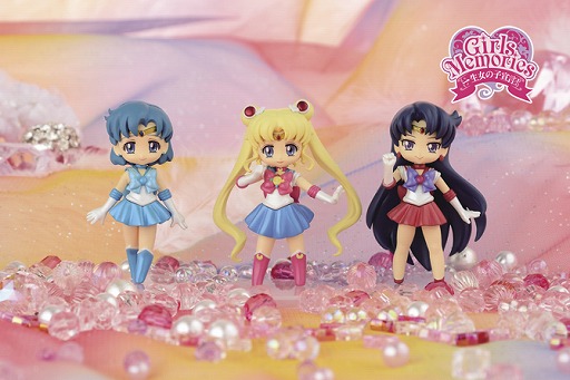 画像ギャラリー No.001のサムネイル画像 / 「セーラームーン」のデフォルメフィギュアが，プライズで6月に登場