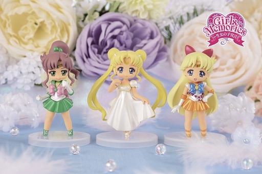 画像ギャラリー No.002のサムネイル画像 / 「セーラームーン」のデフォルメフィギュアが，プライズで6月に登場