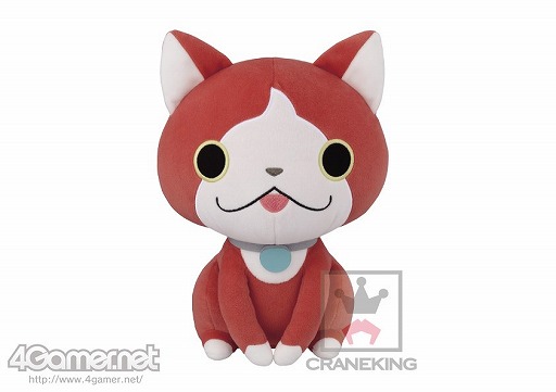 画像ギャラリー No.001のサムネイル画像 / 「CRANEKING」2015年7月のラインナップを公開。「妖怪ウォッチ」“キュウビ”のフィギュアなど，20種類のアイテムを紹介
