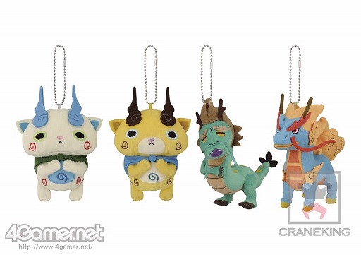 画像ギャラリー No.011のサムネイル画像 / 「CRANEKING」2015年7月のラインナップを公開。「妖怪ウォッチ」“キュウビ”のフィギュアなど，20種類のアイテムを紹介