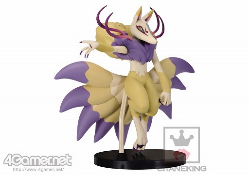 画像ギャラリー No.013のサムネイル画像 / 「CRANEKING」2015年7月のラインナップを公開。「妖怪ウォッチ」“キュウビ”のフィギュアなど，20種類のアイテムを紹介