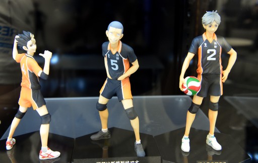 画像ギャラリー No.001のサムネイル画像 / 今秋登場のプライズ製品が勢揃い。大型フィギュアもズラリと並んだ「第40回 プライズフェア」レポート