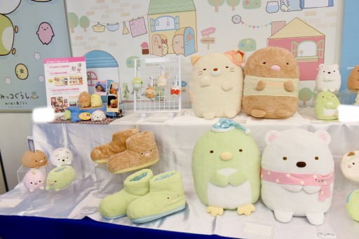 画像ギャラリー No.026のサムネイル画像 / 今秋登場のプライズ製品が勢揃い。大型フィギュアもズラリと並んだ「第40回 プライズフェア」レポート
