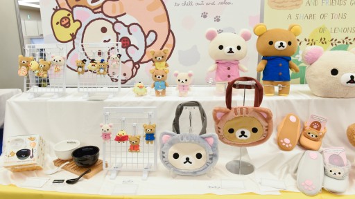 画像ギャラリー No.031のサムネイル画像 / 今秋登場のプライズ製品が勢揃い。大型フィギュアもズラリと並んだ「第40回 プライズフェア」レポート