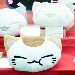画像ギャラリー No.206のサムネイル画像 / 今秋登場のプライズ製品が勢揃い。大型フィギュアもズラリと並んだ「第40回 プライズフェア」レポート