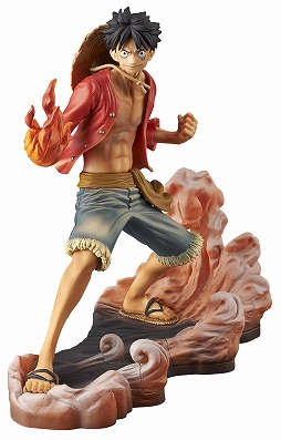 画像ギャラリー No.003のサムネイル画像 / 「ワンピース」,ルフィたち義兄弟3人のフィギュアがプライズで順次投入