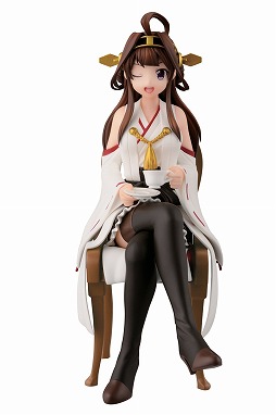 画像ギャラリー No.001のサムネイル画像 / 「艦これ」の4姉妹がティータイムを楽しむフィギュアがプライズに登場