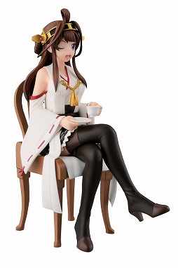 画像ギャラリー No.002のサムネイル画像 / 「艦これ」の4姉妹がティータイムを楽しむフィギュアがプライズに登場