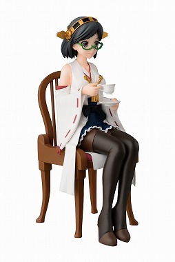 画像ギャラリー No.008のサムネイル画像 / 「艦これ」の4姉妹がティータイムを楽しむフィギュアがプライズに登場