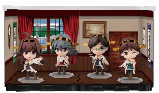画像ギャラリー No.013のサムネイル画像 / 「艦これ」の4姉妹がティータイムを楽しむフィギュアがプライズに登場