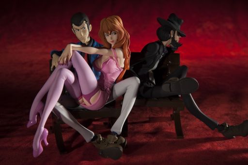 画像ギャラリー No.001のサムネイル画像 / 新TVアニメ「ルパン三世」のフィギュアが10月下旬にプライズで登場