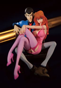 画像ギャラリー No.002のサムネイル画像 / 新TVアニメ「ルパン三世」のフィギュアが10月下旬にプライズで登場