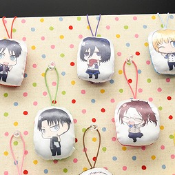 画像ギャラリー No.140のサムネイル画像 / 2016年春の新作アイテムが勢揃い。ゲームキャラのフィギュアも多数並んだ「第42回プライズフェア」レポート