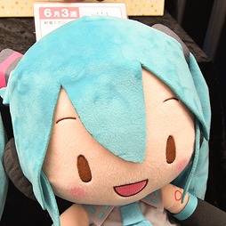 画像ギャラリー No.141のサムネイル画像 / 2016年春の新作アイテムが勢揃い。ゲームキャラのフィギュアも多数並んだ「第42回プライズフェア」レポート
