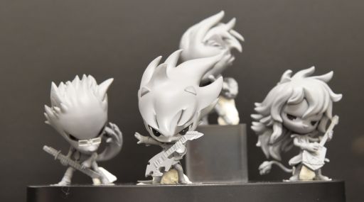 画像ギャラリー No.204のサムネイル画像 / 2016年春の新作アイテムが勢揃い。ゲームキャラのフィギュアも多数並んだ「第42回プライズフェア」レポート