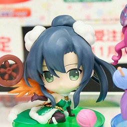 画像ギャラリー No.263のサムネイル画像 / 2016年春の新作アイテムが勢揃い。ゲームキャラのフィギュアも多数並んだ「第42回プライズフェア」レポート