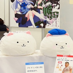 画像ギャラリー No.290のサムネイル画像 / 2016年春の新作アイテムが勢揃い。ゲームキャラのフィギュアも多数並んだ「第42回プライズフェア」レポート