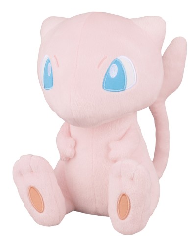 画像ギャラリー No.001のサムネイル画像 / 幻のポケモン「ミュウ」がふんわり素材のぬいぐるみに。2016年1月上旬より順次登場