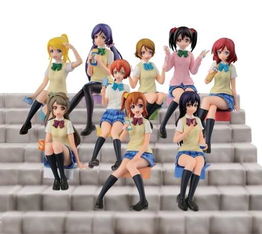 画像ギャラリー No.001のサムネイル画像 / 「ラブライブ!」のフィギュアがAM施設に1月中旬から順次登場
