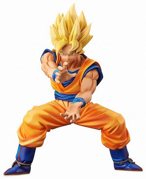画像ギャラリー No.002のサムネイル画像 / ワンピースとドラゴンボールZのアニメ名シーンを再現したフィギュアが3月にプライズで登場