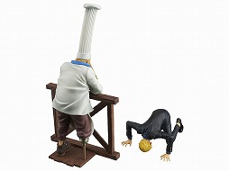 画像ギャラリー No.006のサムネイル画像 / ワンピースとドラゴンボールZのアニメ名シーンを再現したフィギュアが3月にプライズで登場
