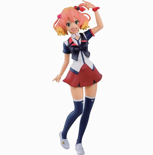 画像ギャラリー No.001のサムネイル画像 / 「マクロスΔ」に登場するフレイア/美雲/ミラージュのリアルフィギュアがプライズで登場