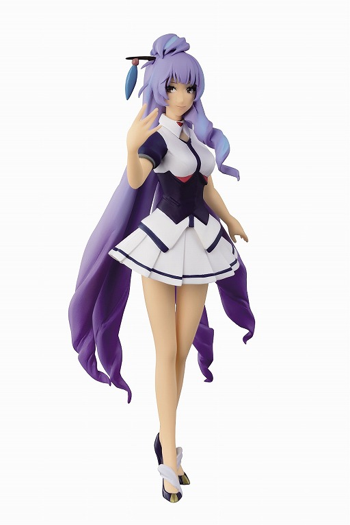 画像ギャラリー No.002のサムネイル画像 / 「マクロスΔ」に登場するフレイア/美雲/ミラージュのリアルフィギュアがプライズで登場