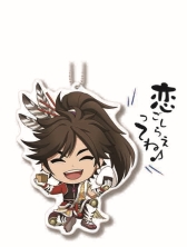 画像ギャラリー No.007のサムネイル画像 / 「戦国BASARA」のキャラ型ビッグタグが7月23日からAM施設に登場