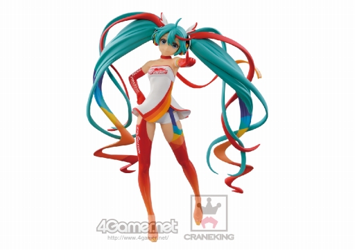 画像ギャラリー No.050のサムネイル画像 / 「CRANEKING」2016年10月の新商品21種が公開。MADOGATARI展コラボのフィギュアや，初音ミク「レーシングミク〜2016！〜」が登場