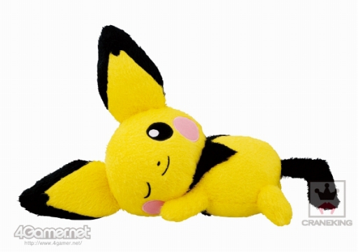 画像ギャラリー No.046のサムネイル画像 / “めちゃでか”サイズの「カビゴン」ぬいぐるみが登場。「バンプレストプライズ」2016年11月の新商品21種類が公開