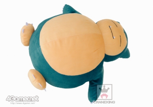画像ギャラリー No.047のサムネイル画像 / “めちゃでか”サイズの「カビゴン」ぬいぐるみが登場。「バンプレストプライズ」2016年11月の新商品21種類が公開