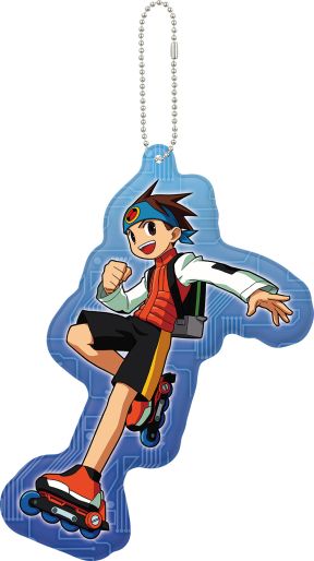 画像ギャラリー No.002のサムネイル画像 / 「ロックマンエグゼ」のキャラ型ビッグタグが11月下旬にプライズとして登場