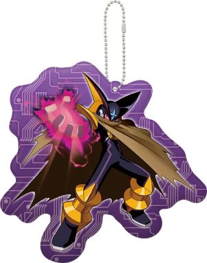 画像ギャラリー No.006のサムネイル画像 / 「ロックマンエグゼ」のキャラ型ビッグタグが11月下旬にプライズとして登場