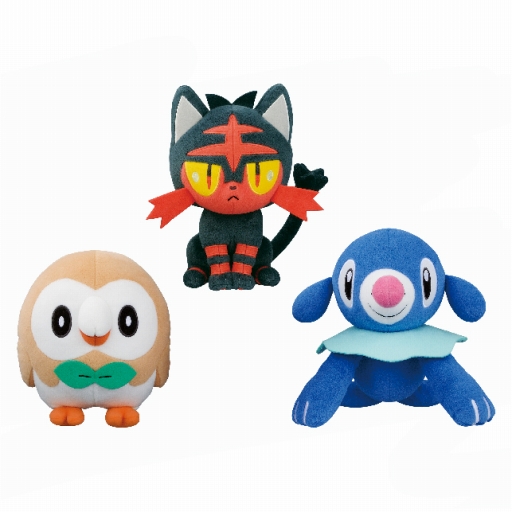 画像ギャラリー No.001のサムネイル画像 / 「ポケットモンスター サン＆ムーン」に登場する新ポケモンのぬいぐるみがプライズとして登場