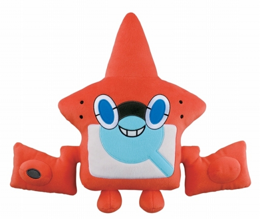 画像ギャラリー No.002のサムネイル画像 / 「ポケットモンスター サン＆ムーン」に登場する新ポケモンのぬいぐるみがプライズとして登場