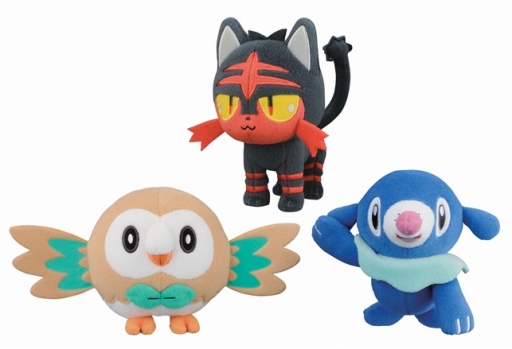画像ギャラリー No.003のサムネイル画像 / 「ポケットモンスター サン＆ムーン」に登場する新ポケモンのぬいぐるみがプライズとして登場