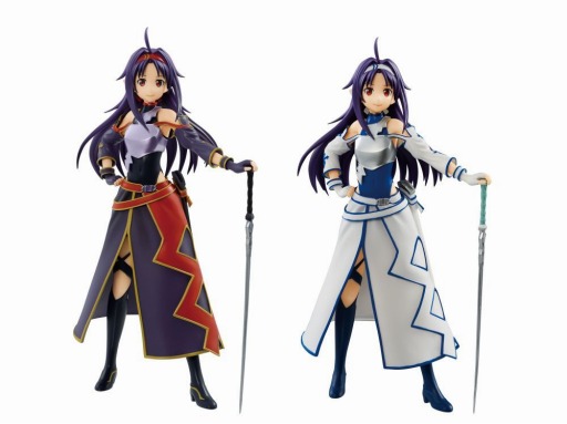 画像ギャラリー No.002のサムネイル画像 / 「劇場版SAO-オーディナル・スケール-」のフィギュアとキーホルダーがプライズで登場