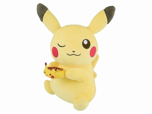 画像ギャラリー No.009のサムネイル画像 / スイーツに囲まれて幸せそうな「ピカチュウ」のフィギュアなどがプライズで登場