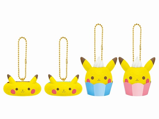 画像ギャラリー No.011のサムネイル画像 / スイーツに囲まれて幸せそうな「ピカチュウ」のフィギュアなどがプライズで登場