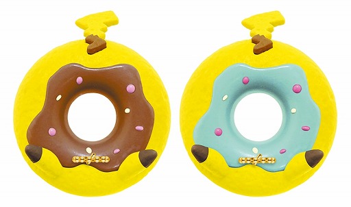 画像ギャラリー No.012のサムネイル画像 / スイーツに囲まれて幸せそうな「ピカチュウ」のフィギュアなどがプライズで登場