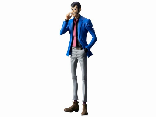 画像ギャラリー No.001のサムネイル画像 / 「ルパン三世 PART5」のフィギュアが4月中旬から全国のアミューズメント施設に登場