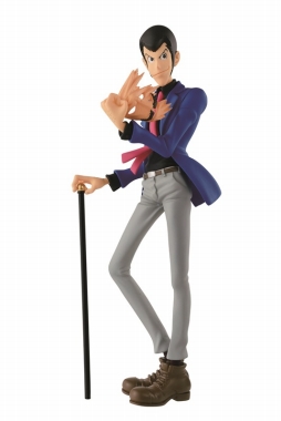 画像ギャラリー No.002のサムネイル画像 / 「ルパン三世 PART5」のフィギュアが4月中旬から全国のアミューズメント施設に登場