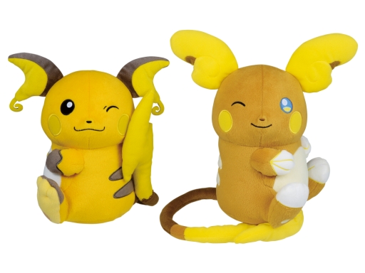 画像ギャラリー No.002のサムネイル画像 / 「ポケモン」の個性に焦点を当てたシリーズがバンプレストのプライズに。第1弾としてライチュウ，ロコン，ディグダが順次登場