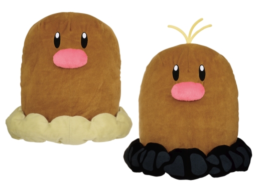 画像ギャラリー No.004のサムネイル画像 / 「ポケモン」の個性に焦点を当てたシリーズがバンプレストのプライズに。第1弾としてライチュウ，ロコン，ディグダが順次登場